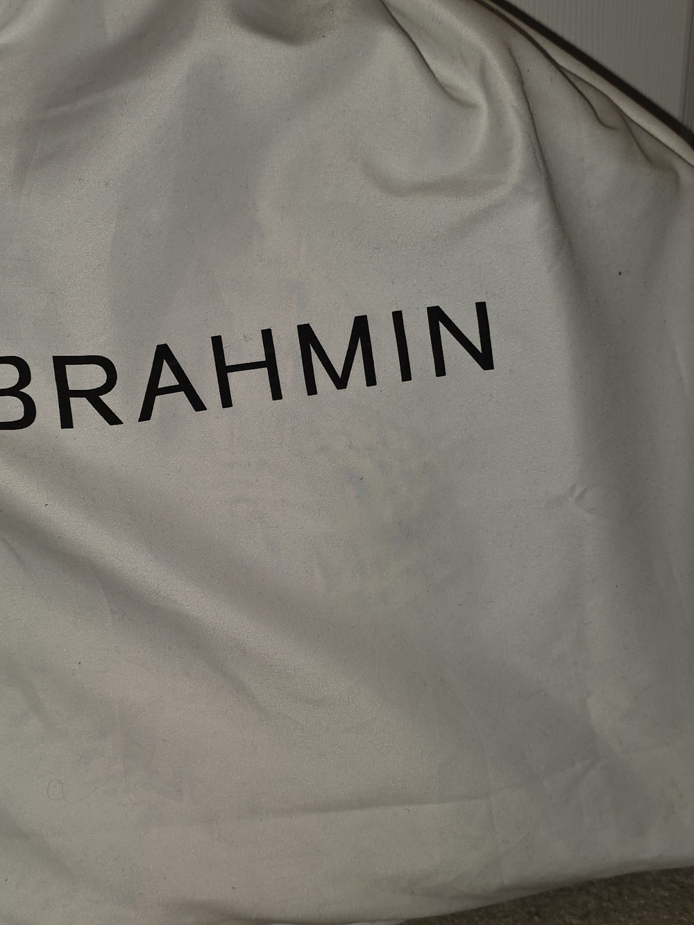 Brahmin White Women’s Bag - Classic